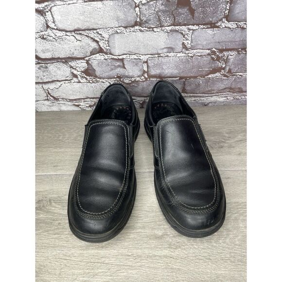 Mephisto Air-Jet Davy Black Leather Loafers Comfort Shoes Men’s Sz 10.5M US/44EU main image 5